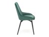 Καρέκλα Houston 1314 (Σκούρο πράσινο)