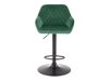 Srednje visok barski stol Houston 972 (Temno zelena)