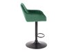 Cadeira de balcão Houston 972 (Verde escuro)