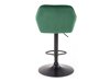 Zemais bāra krēsls Houston 972 (Tumši zaļš)