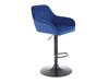 Zemais bāra krēsls Houston 972 (Tumši zils)
