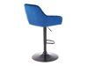 Zemais bāra krēsls Houston 972 (Tumši zils)
