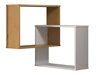 Möbel-Set Indianapolis C110 (Eichenholzoptik Honig + Weiß + Grau)