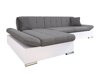 Canapé d'angle Comfivo 219 (Soft 017 + Lux 05 + Lux 06)