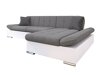 Canapé d'angle Comfivo 219 (Soft 017 + Lux 05 + Lux 06)