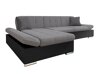 Canapé d'angle Comfivo 219 (Soft 011 + Lux 05 + Lux 06)
