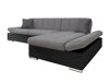 Canapé d'angle Comfivo 219 (Soft 011 + Lux 05 + Lux 06)