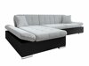 Угловой диван Comfivo 219 (Soft 011 + Bristol 2460)