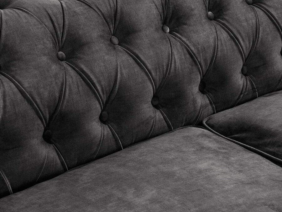 Chesterfield sofa Augusta 180