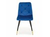 Καρέκλα Houston 1022 (Σκούρο μπλε)