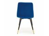 Καρέκλα Houston 1022 (Σκούρο μπλε)