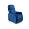 Krēsls reglainer Houston 992 (Tumši zils)