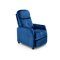 Poltrona regolabile Houston 992 (Blu scuro)