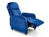 Fotelj s počivalnikom Houston 992 (Temno modra)