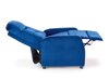 Fotoliu recliner Houston 992 (Albastru inchis)