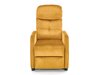 Krēsls reglainer Houston 992 (Tumši dzeltens)