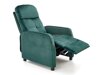 Fotelj s počivalnikom Houston 992 (Temno zelena)