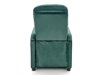 Fotelj s počivalnikom Houston 992 (Temno zelena)