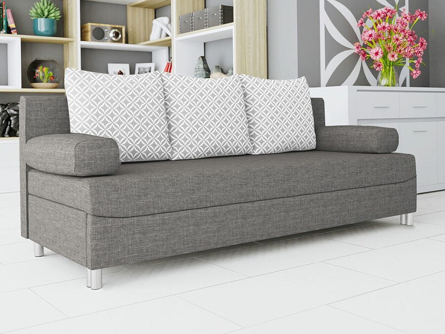 Καναπές κρεβάτι Comfivo 125 (Lux 05 + Evo 32)