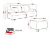 Conjunto de mobiliário com estofo Comfivo 108 (Lux 05 + Evo 32)