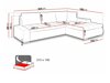 Угловой диван Comfivo 112 (Poso 100)