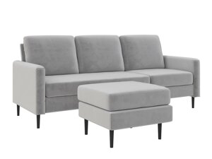 Conjunto de muebles tapizado Tulsa 422