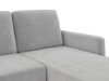 Комплект мека мебел Tulsa 422 (Светло сив)