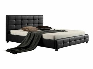 Κρεβάτι Mesa 325 (Μαύρο)