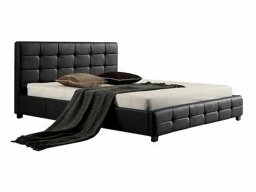 Κρεβάτι Mesa 326 (Μαύρο)