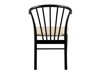 Καρέκλα Oakland 834 (Άσπρο + Μαύρο)