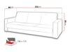 Sofa lova Providence 164 (Soft 011 + Lux 05)