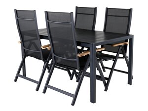 Laua ja toolide komplekt Dallas 3141