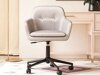Cadeira de escritório CosmoLiving by Cosmopolitan 140 (Cinzento claro)