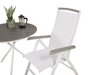 Стол и стулья Dallas 2245 (Белый + Серый)