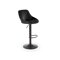 Silla de media barra Houston 995 (Negro)