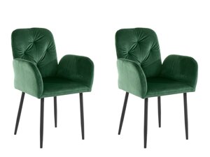 Conjunto de sillas Denton 883 (Verde)