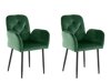 Conjunto de cadeiras Denton 883 (Verde)