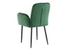 Kėdžių komplektas Denton 883 (Žalia)
