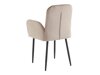 Conjunto de sillas Denton 883 (De color marrón claro)