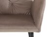 Conjunto de sillas Denton 883 (De color marrón claro)