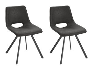Conjunto de cadeiras Denton 956 (Antracite)