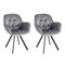 Set di sedie Denton 875 (Grigio)