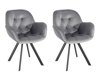 Set di sedie Denton 875 (Grigio)