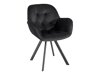 Καρέκλα Denton 875 (Μαύρο)