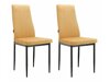 Kėdžių komplektas Denton 877 (Geltona)
