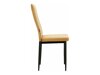 Kėdžių komplektas Denton 877 (Geltona)