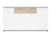 Cassettiera Findlay 103 (Sonoma quercia + Bianco)