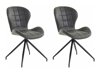 Набор стульев Denton 960 (Чёрный + Антрацит)