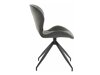 Krēslu komplekts Denton 960 (Melns + Antracīts)