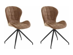 Set stolica Denton 960 (Crna + Smeđa)
